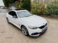 Used BMW 420 Sport Line 2014 White Coupe