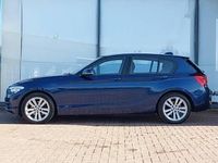 Używany BMW 120 Sport Line 184 KM (135 kW) 2018 Niebieski Hatchback