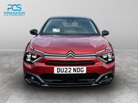 Used Citroën e-C4 Shine 100 kW (136 HP) 2022 Red Hatchback