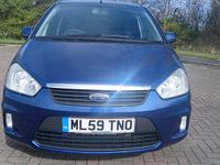 Used Ford C-MAX Zetec 110 HP (80 kW) 2009 Blue MPV