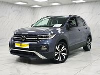 Used VW T-Cross Black Edition 110 HP (80 kW) 2023 Grey SUV
