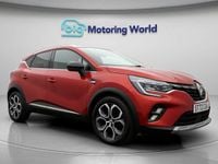 Second-hand Renault Captur Techno 143 CP (105 kW) 2023 Roșu SUV
