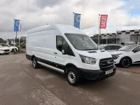 Used Ford Transit 165 HP (121 kW) 2024 White Van