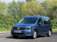 Gebraucht VW Caddy Maxi Life 2019 Blau Van / Kleinbus