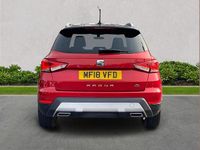Used Seat Arona FR 115 HP (84 kW) 2018 Red SUV