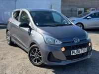 Used Hyundai i10 GO! 66 HP (48 kW) 2019 Grey Hatchback