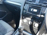 Used VW Golf VII GT 150 HP (110 kW) 2015 Blue Estate