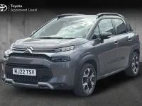 Used Citroën C3 Aircross PureTech 110 HP (80 kW) 2022 Grey SUV