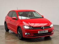 Used VW Polo Match 80 HP (58 kW) 2021 Red Hatchback