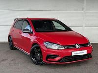 Used VW Golf VII R 300 HP (220 kW) 2019 Red Hatchback