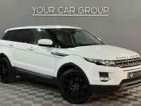 Używany Land Rover Range Rover Pure 190 KM (139 kW) 2011 Biały SUV