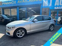 Used BMW 116 116 HP (85 kW) 2017 Silver Hatchback