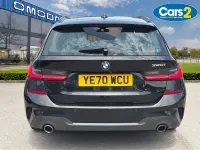 Used BMW 320 M Sport 180 HP (132 kW) 2020 Black Estate