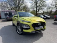 Used Hyundai Kona SE 120 HP (88 kW) 2019 Yellow SUV
