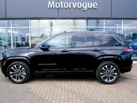 Used Jeep Grand Cherokee Overland 375 HP (275 kW) 2024 Black SUV