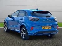 Used Ford Puma ST-Line 125 HP (91 kW) 2024 Blue SUV