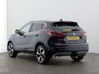 Used Nissan Qashqai Tekna 115 HP (84 kW) 2019 Black SUV