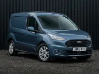 Used Ford Transit Connect Limited 120 HP (88 kW) 2019 Blue MPV