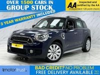 Used Mini Cooper Countryman 224 HP (164 kW) 2018 Blue SUV