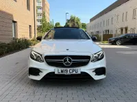 Käytetty Mercedes E53 AMG Premium 2019 Valkoinen Coupe - kaksiovinen