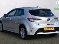 Begagnad Toyota Corolla 116 HK (85 kW) 2019 Silver Halvkombi