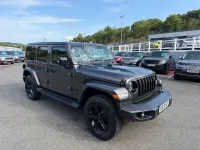Used Jeep Wrangler Night Eagle 270 HP (198 kW) 2020 Grey SUV