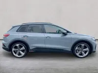 Used Audi Q4 e-tron Black Edition 210 kW (286 HP) 2026 Grey SUV