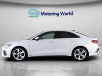 Used Audi A3 S-Line 110 HP (80 kW) 2022 White Sedan
