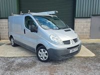 Used Renault Trafic 115 HP (84 kW) 2014 Silver MPV