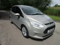 Used Ford B-MAX Zetec 95 HP (69 kW) 2014 Silver MPV