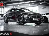 Begagnad BMW 420 Sport Line 2017 Svart Sportkupé