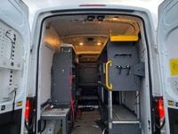 Used Ford Transit 130 HP (95 kW) 2018 White Van