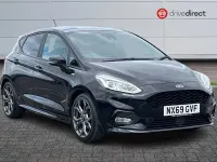 Used Ford Fiesta ST-Line 125 HP (91 kW) 2019 Black Hatchback