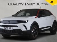 Used Vauxhall Mokka GS Line 130 HP (95 kW) 2022 White SUV