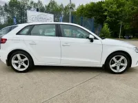 Used Audi A3 Sportback Sport 150 HP (110 kW) 2017 White Hatchback