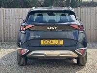 Used Kia Sportage 148 HP (108 kW) 2024 Black SUV