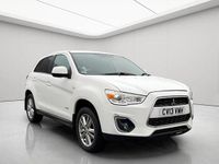 Used Mitsubishi ASX 2013 White SUV