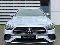 Second-hand Mercedes E300 AMG Line Premium 265 CP (194 kW) 2022 Argintiu Berlinǎ