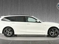 Usado BMW 320 M Sport 181 HP (133 kW) 2025 Branco Carrinha
