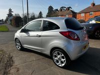 Used Ford Ka Zetec 69 HP (50 kW) 2016 Silver Hatchback
