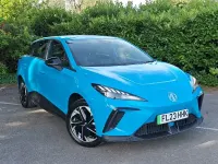 Used MG MG4 EV SE 125 kW (170 HP) 2023 Blue Hatchback