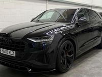 Used Audi Q8 S-Line 2020 Black SUV