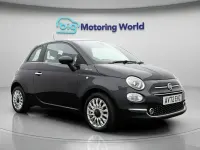 Used Fiat 500 Dolcevita 70 HP (51 kW) 2022 Black Hatchback