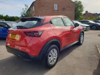 Used Nissan Juke S 114 HP (83 kW) 2023 Red SUV