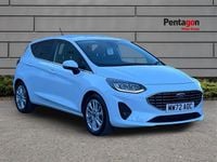 Used Ford Fiesta Titanium 123 HP (90 kW) 2023 White Hatchback
