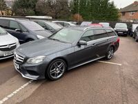 used Mercedes E220 E-ClassCDI AMG Sport 5dr 7G-Tronic