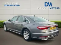 Used Audi A8 Advanced 2018 Grey Sedan