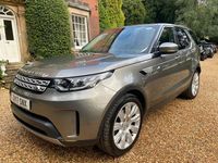 Used Land Rover Discovery 5 HSE Luxury 240 HP (176 kW) 2017 Silver SUV