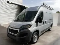 Second-hand Peugeot Boxer 2015 Argintiu Van