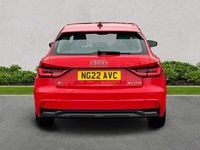 Used Audi A1 Sport 108 HP (79 kW) 2022 Red SUV